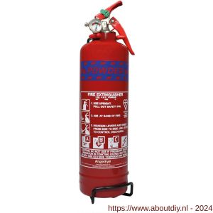 Fire Angel Angeleye brandblusser poeder 1 kg ABC - A50401342 - afbeelding 1