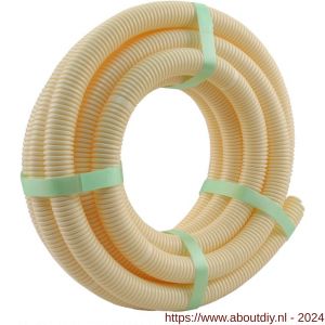 Pipelife installatiebuis flexibel diameter 5/8 inch 25 m crème - A50401012 - afbeelding 1