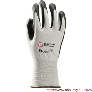 Glove On Touch Plus handschoen maat 10 XL - A50400064 - afbeelding 1