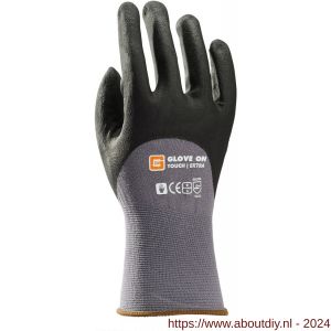 Glove On Touch Extra handschoen maat 9 L - A50400065 - afbeelding 1