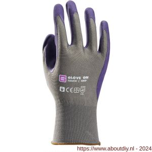 Glove On Touch Grip handschoen maat 9 L - A50400067 - afbeelding 1