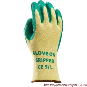 Glove On Touch handschoen Gripper maat 09 L - A50400054 - afbeelding 1