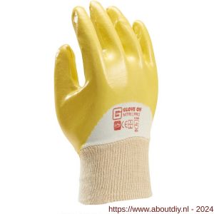Glove On Touch handschoen Nitri Pro maat 9 L - A50400056 - afbeelding 1