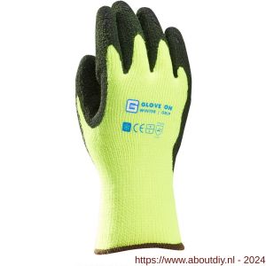 Glove On Winter Grip handschoen maat 9 L - A50400075 - afbeelding 1