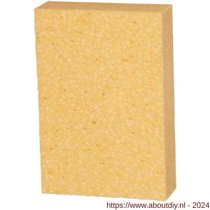 Basic 860 spons viscose large 16,5x10x4 Cm - A50400941 - afbeelding 1