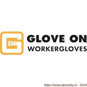 Glove On Grey Touch handschoen maat 10 XL grijs - A50400074 - afbeelding 2