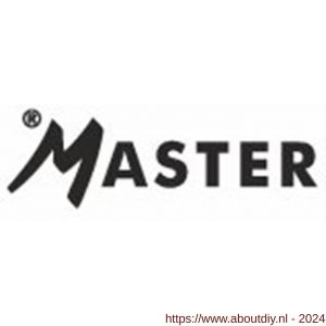 Master Silver 7010402.11/2 platte kwast Alkyd 1.1/2 inch hout Chinees zwart varkenshaar - A50400252 - afbeelding 2