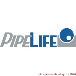 Pipelife sok PVC slagvast diameter 3/4 inch grijs set 3 stuks - A50401025 - afbeelding 2
