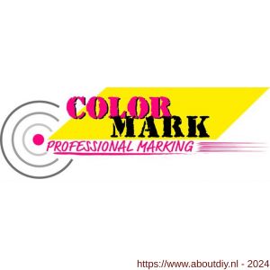 Colormark markeringsverf Spotmarker Allround 360 graden Fluor geel 500 ml - A50703716 - afbeelding 2