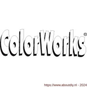 ColorWorks hamerslag lakspray groen 400 ml - A50702770 - afbeelding 2