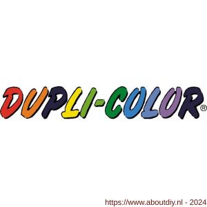 Dupli-Color roestbeschermingslak Alkyton RAL 9006 hoogglans 150 ml spuitbus - A50702643 - afbeelding 2