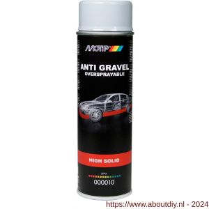 MoTip UBC anti steenslag spray High Solid Undercoating grijs 500 ml - A50702476 - afbeelding 1