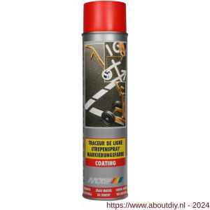 MoTip markeringspray voor kar rood 600 ml - A50703708 - afbeelding 1