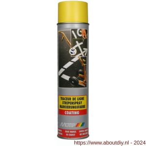 MoTip marketingspray voor kar geel 600 ml - A50703707 - afbeelding 1