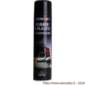 MoTip conditioneringsvloeistof Car Care Plastic and Rubbber Conditioner 600 ml - A50702518 - afbeelding 1