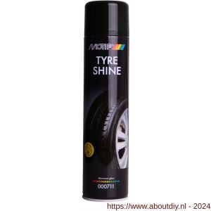 MoTip bandenreiniger Car Care Tyre Shine 600 ml - A50702416 - afbeelding 1