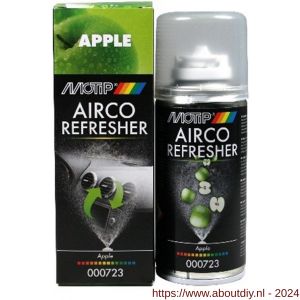 MoTip airco onderhoudsspray Airco Refresher Apple 150 ml - A50702486 - afbeelding 1