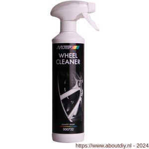 MoTip velgenreiniger Car Care Wheel Cleaner 500 ml - A50702461 - afbeelding 1
