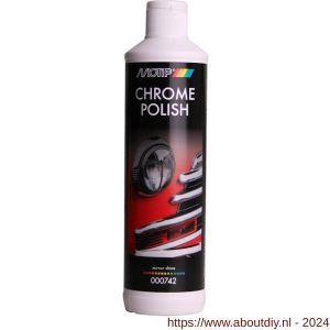 MoTip conditioneringsvloeistof Car Care Chrome Polish polijstmiddel 500 ml - A50702507 - afbeelding 1