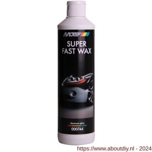 MoTip Car Care Superfast Wax 500 ml - A50702525 - afbeelding 1