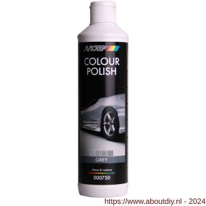 MoTip conditioneringsvloeistof Car Care Colour Polish polijstmiddel Grey grijs 500 ml - A50702512 - afbeelding 1