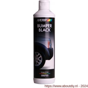 MoTip conditioneringsvloeistof Car Care Bumper Black 500 ml - A50702506 - afbeelding 1