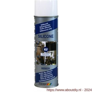 MoTip siliconenspray Food Grade Siliconen 500 ml - A50702585 - afbeelding 1