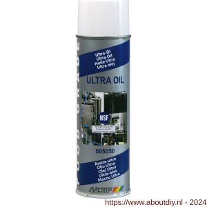 MoTip PFTE spray Food grade Ultra Oil 500 ml - A50702596 - afbeelding 1