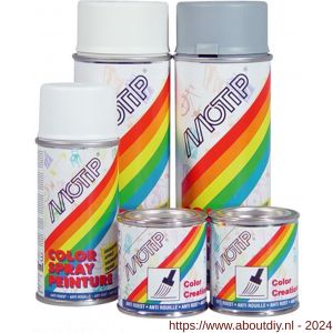 MoTip Colourspray grondverf primer White wit spuitbus 150 ml - A50702710 - afbeelding 1