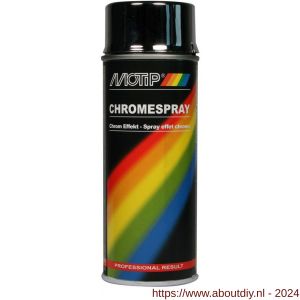MoTip lakverf dekkend chroomlak Chroomspray 400 ml - A50703192 - afbeelding 1