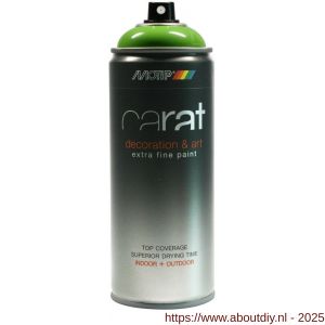 MoTip lakspray Carat hoogglans Lime groen geel 400 ml - A50703514 - afbeelding 1