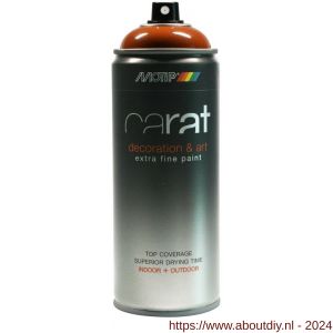 MoTip lakspray Carat hoogglans Orange Brown oranje-bruin 400 ml - A50703523 - afbeelding 1