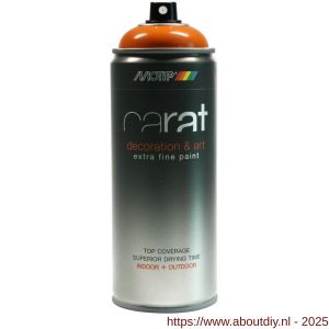 MoTip lakspray Carat hoogglans Yellow Orange geel-oranje 400 ml - A50703510 - afbeelding 1
