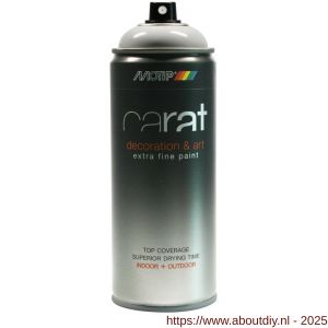 MoTip lakspray Carat hoogglans Papyrus White papyrus wit 400 ml - A50703526 - afbeelding 1