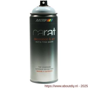 MoTip lakspray Carat hoogglans Himalaya Blie blauw 400 ml - A50703492 - afbeelding 1