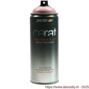 MoTip lakspray Carat hoogglans Lotus roze 400 ml - A50703535 - afbeelding 1