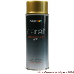 MoTip goldspray Carat Gold goud hoogglans 400 ml - A50703489 - afbeelding 1