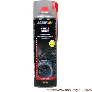 MoTip Protection V-snaar onderhoudsspray 500 ml - A50702403 - afbeelding 1
