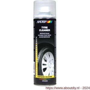 MoTip bandenreiniger Cleaning Tyre Foam 500 ml - A50702415 - afbeelding 1