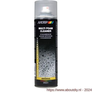 MoTip universele reiniger Cleaning Multifoam Cleaner 500 ml - A50702442 - afbeelding 1