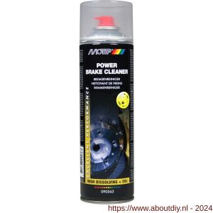 MoTip remmenreiniger Cleaning Power Brake Cleaner 500 ml - A50702449 - afbeelding 1