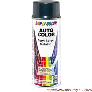 Dupli-Color autoreparatielak spray AutoColor blauw metallic 20-0720 spuitbus 400 ml - A50701031 - afbeelding 1