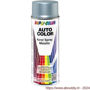 Dupli-Color autoreparatielak spray AutoColor zilver metallic 20-0020 spuitbus 400 ml - A50701462 - afbeelding 1