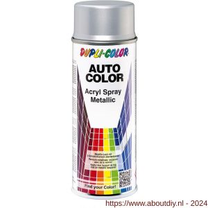 Dupli-Color autoreparatielak spray AutoColor zilver metallic 10-0122 spuitbus 400 ml - A50701441 - afbeelding 1
