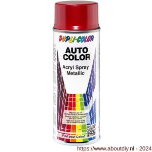 Dupli-Color autoreparatielak spray AutoColor rood metallic 50-0032 spuitbus 400 ml - A50701380 - afbeelding 1