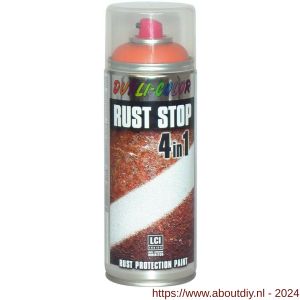 Dupli-Color roestbeschermingslak Rust Stop RAL 2004 helderoranje 400 ml - A50702702 - afbeelding 1
