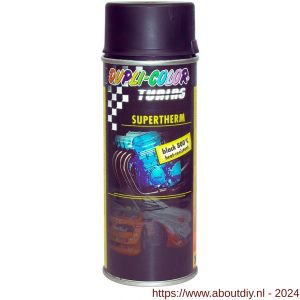 Dupli-Color spray hittebestendig Supertherm blank 400 ml - A50703630 - afbeelding 1