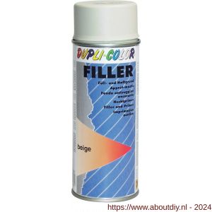 Dupli-Color vulmiddel Autospray Specials Filler 400 ml - A50702554 - afbeelding 1