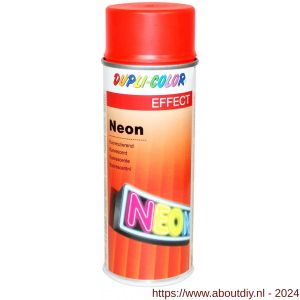 Dupli-Color Neon spray signaal rood 400 ml - A50703613 - afbeelding 1