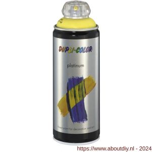 Dupli-Color lakspray Platinum kersenrood 400 ml - A50703153 - afbeelding 1